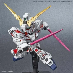 #13 Unicorn Gundam (Destroy Mode) "Gundam Unicorn", Bandai SDGCS -Bandai Shop sd gundam cross silhouette unicorn gundam destroy mode 08
