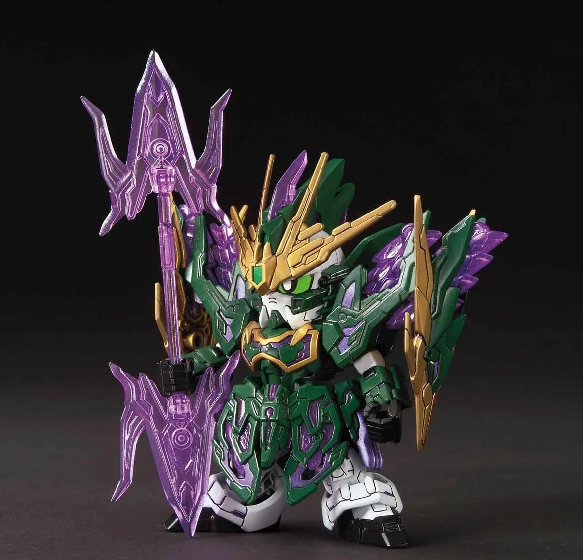 Bandai Gundam SD Sangoku Soketsuden #14 Zhang He Altron Gundam Model Kit 4 Bandai Gundam SD Sangoku Soketsuden #14 Zhang He Altron Gundam Model Kit - Image 2