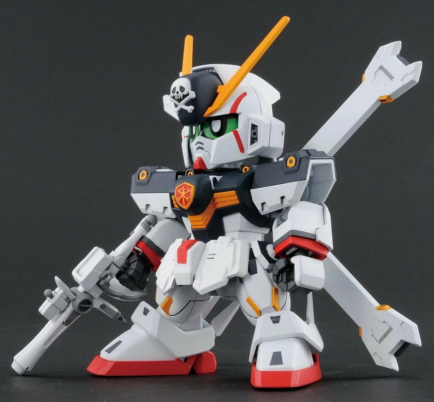 #2 Crossbone Gundam X1 "Crossbone Gundam", Bandai SDGCS 3 #2 Crossbone Gundam X1 "Crossbone Gundam", Bandai SDGCS