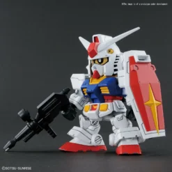 Bandai SDGCS RX-78-2 Gundam & Cross Silhouette Frame "Mobile Suit Gundam" -Bandai Shop sd crosssilhouette rx78 2 02 37e51aa4 2765 4563 86e5 72086b404421