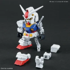 Bandai SDGCS RX-78-2 Gundam & Cross Silhouette Frame "Mobile Suit Gundam" -Bandai Shop sd crosssilhouette rx78 2 05 896ab102 3067 4387 8a52 4f8766240c4b