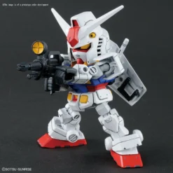 Bandai SDGCS RX-78-2 Gundam & Cross Silhouette Frame "Mobile Suit Gundam" -Bandai Shop sd crosssilhouette rx78 2 frameset 01m