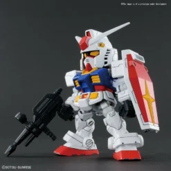 Bandai SDGCS RX-78-2 Gundam & Cross Silhouette Frame "Mobile Suit Gundam" -Bandai Shop sd crosssilhouette rx78 2 frameset 04