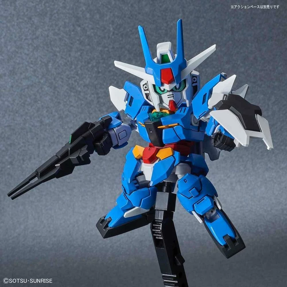 Bandai SD GUNDAM CROSS SILHOUETTE EARTHREE GUNDAM 9 Bandai SD GUNDAM CROSS SILHOUETTE EARTHREE GUNDAM - Image 7