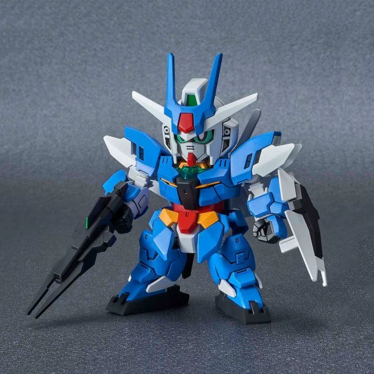 Bandai SD GUNDAM CROSS SILHOUETTE EARTHREE GUNDAM 3 Bandai SD GUNDAM CROSS SILHOUETTE EARTHREE GUNDAM