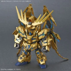 Bandai SD Gundam Cross Silhouette Unicorn Gundam 03 Phenex (Destroy Mode) (Narrative Ver.) -Bandai Shop sdcs phenex 7