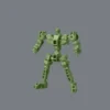 Bandai SD GUNDAM CROSS SILHOUETTE FRAME (GREEN) -Bandai Shop sdcs silhouette frame green gp