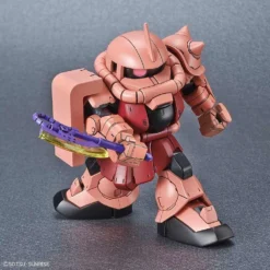 Bandai SD GUNDAM CROSS SILHOUETTE ZAKU II CHAR CUSTOM -Bandai Shop sdcs zaku ii char custom 02 Copy