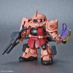Bandai SD GUNDAM CROSS SILHOUETTE ZAKU II CHAR CUSTOM -Bandai Shop sdcs zaku ii char custom 03 Copy