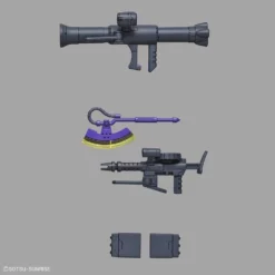 Bandai SD GUNDAM CROSS SILHOUETTE ZAKU II CHAR CUSTOM -Bandai Shop sdcs zaku ii char custom 06