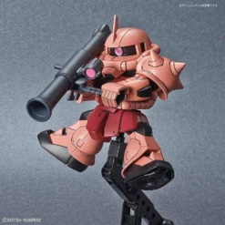Bandai SD GUNDAM CROSS SILHOUETTE ZAKU II CHAR CUSTOM -Bandai Shop sdcs zaku ii char custom 08