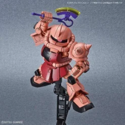 Bandai SD GUNDAM CROSS SILHOUETTE ZAKU II CHAR CUSTOM -Bandai Shop sdcs zaku ii char custom 09