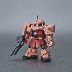 Bandai SD GUNDAM CROSS SILHOUETTE ZAKU II CHAR CUSTOM