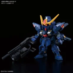 Bandai SD GUNDAM CROSS SILHOUETTE SISQUIEDE (TITANS COLORS) -Bandai Shop sdcs010 sisquiede titans colors 05